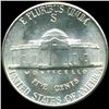 Image 2 : 1943S Jefferson 5c MS63/64 95% FS HUGE Double Die Error (COI-12732)