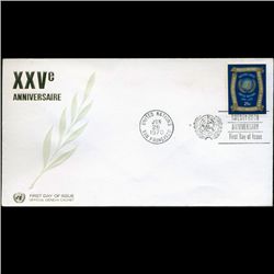 1970 UN First Day Postal Cover (STM-2854)