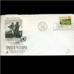 1962 UN First Day Postal Cover (STM-2381)