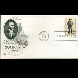 1964 US First Day Postal Cover (STM-2473)