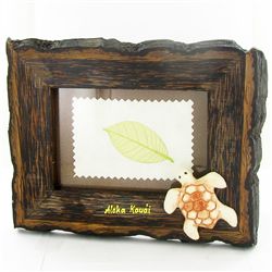 Sugarpalm Wood Photo Frame (DEC-822)