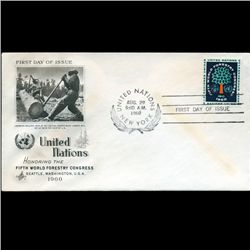 1960 UN First Day Postal Cover (STM-2315)