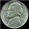 Image 1 : 1943P/P Jefferson 5c MS65/66 Double Die Error (COI-12681)