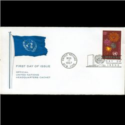 1967 UN First Day Postal Cover (STM-2679)