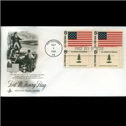 1968 US First Day 4 Block Postal Cover (STM-2764)