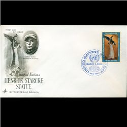 1968 UN First Day Postal Cover (STM-2737)