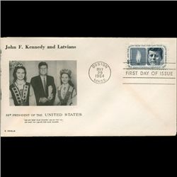 1964 US First Day Postal Cover (STM-2555)