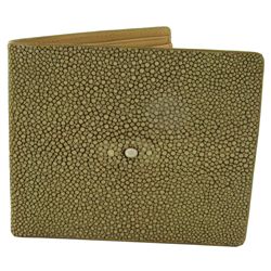 Polished Stingray Skin Skin Mens Wallet (ACT-398)