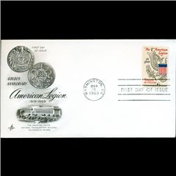 1969 US First Day Postal Cover (STM-2786)