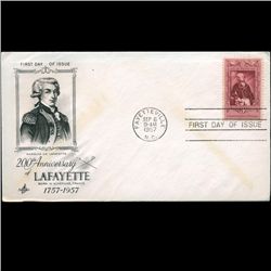 1957 US First Day Postal Cover (STM-2270)