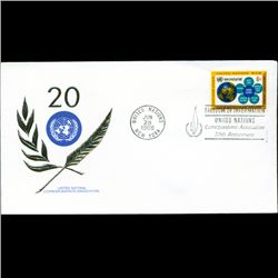 1968 UN First Day Postal Cover (STM-2729)