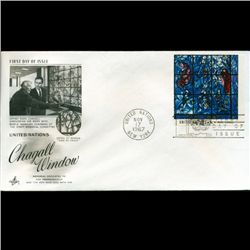 1967 UN First Day Postal Cover (STM-2623)