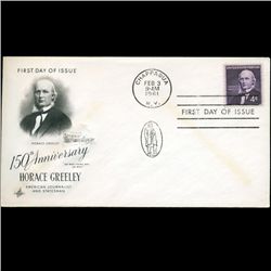 1961 US First Day Postal Cover (STM-2373)