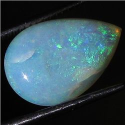 3.8ct Top Fire Australian Solid Opal Cab (GEM-46549)