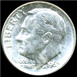 1962 FDR 10c MS66/67 (COI-12544)