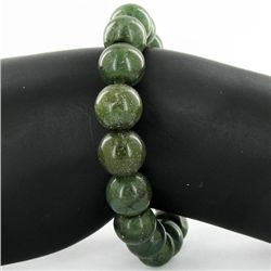 Jade Beads Bracelet (JEW-4323)