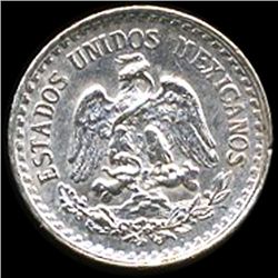 1919 Mexico 10c MS63+ (COI-10016)