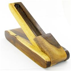 Jackfruit Wood Pencil Holder (DEC-828)