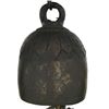 Image 2 : Vintage Thai Temple Bell on Elaborate Teak Stand (DEC-473)