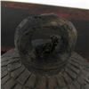 Image 3 : Vintage Thai Temple Bell on Elaborate Teak Stand (DEC-473)