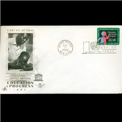 1964 UN First Day Postal Cover (STM-2541)