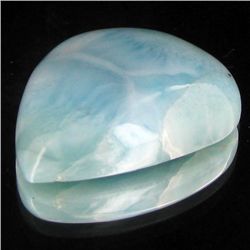 26.2ct Scarce Carribean Larimar Cabochon (GEM-45612)