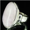 Image 2 : 61twc Natural Kunzite Sterling Ring (JEW-4095A)