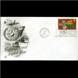 1967 UN First Day Postal Cover (STM-2672)