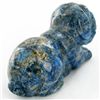 Image 2 : 96gm Carved Lapis Dog (MIN-001876)