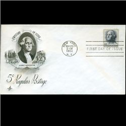 1962 US First Day Postal Cover (STM-2400)