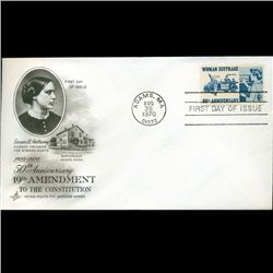 1970 US First Day Postal Cover (STM-2877)