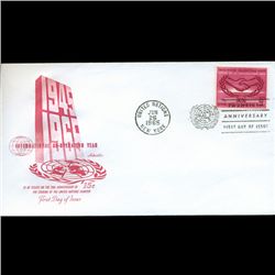 1965 UN First Day Postal Cover (STM-2489)