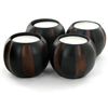Image 1 : Mango Wood Candle Holder (DEC-729)