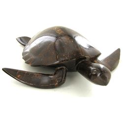 Inlaid Coconut Shell Sea Turtle (CLB-1113)