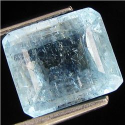 4.15ct Strong Blue Aquamarine (GEM-49069)