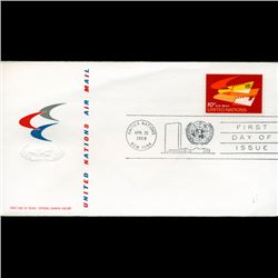 1969 UN First Day Postal Cover (STM-2790)