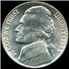 Image 1 : 1943P/P Jefferson 5c MS65/66 Double Die Error (COI-12687)