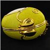Image 3 : Handmade Carved Goose Egg Clutch Handbag Evening Bag (ACT-413)