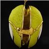 Image 4 : Handmade Carved Goose Egg Clutch Handbag Evening Bag (ACT-413)