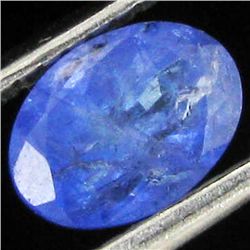 0.94ct Top Color Tanzanite Oval (GEM-38857)