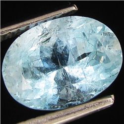 2.45ct Strong Blue Aquamarine (GEM-49103)