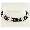 Image 1 : Crocheted Shell Choker Necklace (JEW-4357)