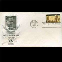 1962 US First Day Postal Cover (STM-2403)