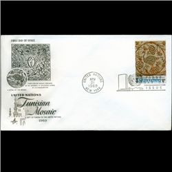 1969 UN First Day Postal Cover (STM-2774)