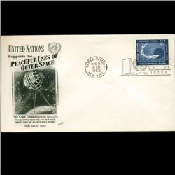 1962 UN First Day Postal Cover (STM-2388)