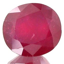 12.87ct Top Luster Blood Red Ruby Africa  (GEM-19709)