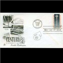 1962 US First Day Postal Cover (STM-2421)