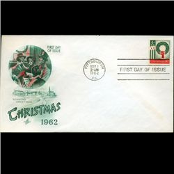 1962 US First Day Postal Cover (STM-2385)