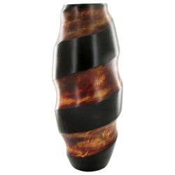 Mango Wood Vase (DEC-839)