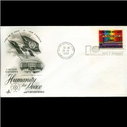 1967 UN First Day Postal Cover (STM-2683)